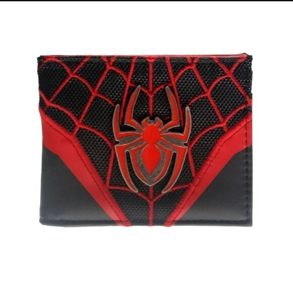Spider-Man Black & Red Bifold Wallet - Picture 5 of 6